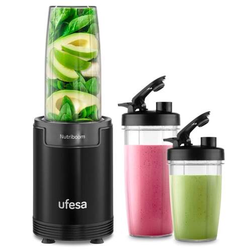 Batidora Vaso Ufesa Nutriboom