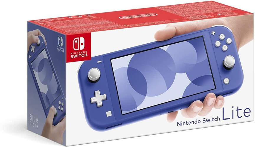 Consola Nintendo Switch Lite Azul (2021)