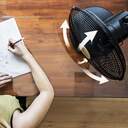 VENTILADOR SOBREMESA CECOTEC 600 WOOD 30CM40W 8230