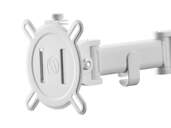SOPORTE MONITOR DOBLE ONE FOR ALL DM2220 13-32%%%#168; BL