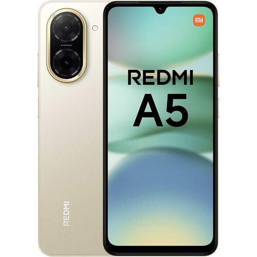 Smartphone Xiaomi Redmi A5 4/128GB Oro