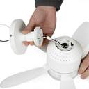VENTILADOR TECHO ORBEGOZO CP152038 CASQUILLO E27