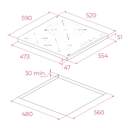 ENCIM. TEKA TZC63120 VITRO 3F 112550027