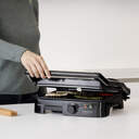 GRILL TAURUS ASTERIA ESSENTIAL INOX 2200W 28X22CM