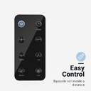 VENTILADOR PIE U.BLUE ZERMATT 3025W 25W MD DC