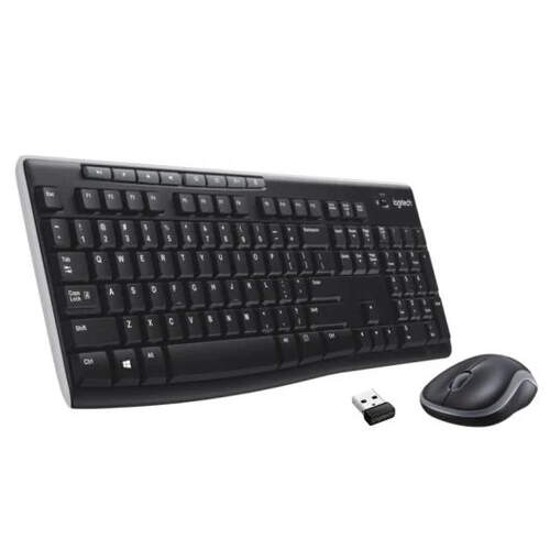 Combo Teclado + Ratón Inalámbricos Logitech MK270