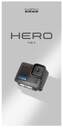 CAMARA DEPORTIVA GOPRO HERO BLACK