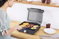 ASADORA NINJA GR101EU 1450W GRILL Y PLANCHA C/TAPA