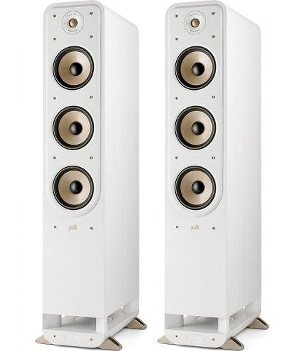 Pareja altavoces Polk S60e Signature Blanco