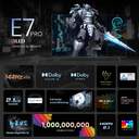TV HISENSE 85%%%quot; 85E7NQ PRO UHD QLED SMART TV 144HZ