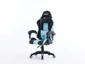 SILLA GAMING NASA SPIRIT NEGRO AZUL CLARO  