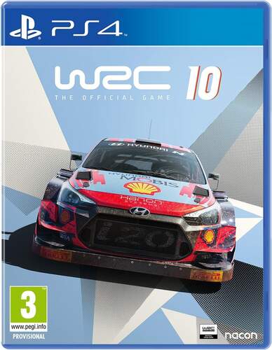 Nacon WRC 10