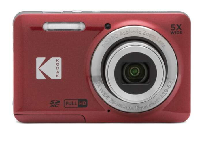 C&aacute;mara Fotos Kodak FZ55 Roja