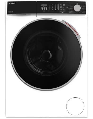 Lavadora Sharp ESNFL812CWA