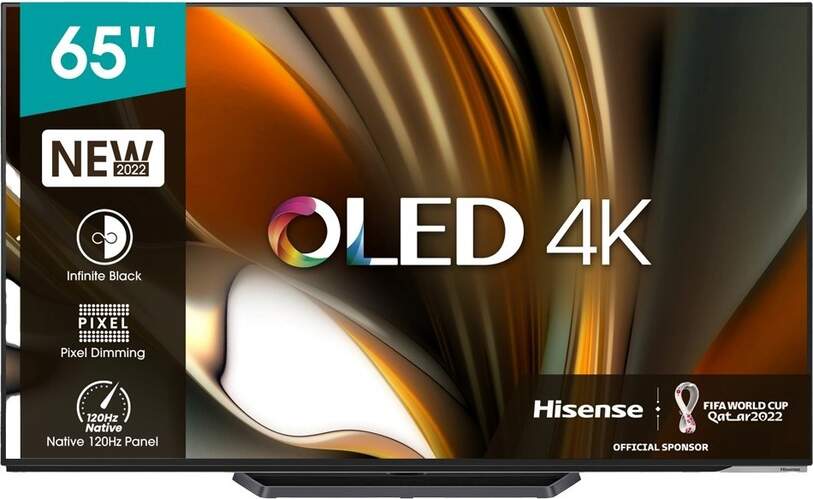 TV 65" OLED Hisense 65A85H