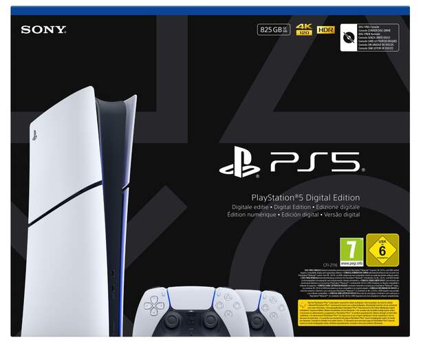 Sony PlayStation 5 Chasis E Digital