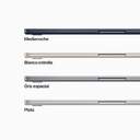 PORTATIL APPLE MACBOOK AIR M2 8/256GB 15%%%quot; STAR