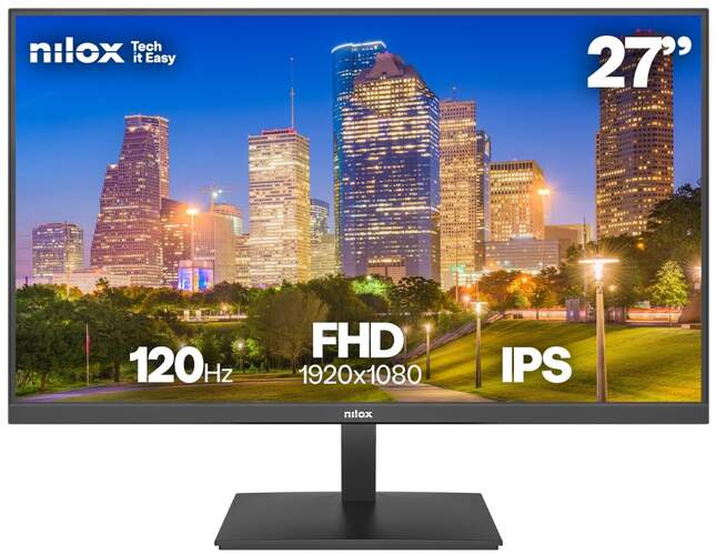 Monitor Nilox 27" NXM27FHD1204