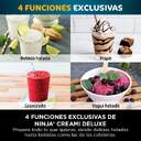 HELADERA NINJA NC502EU CREAMI DLUX 10EN1 800W 2L