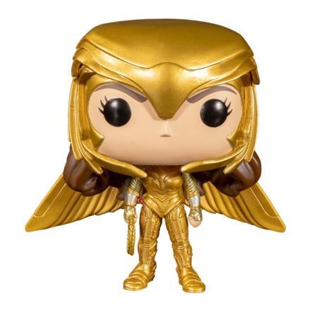 Funko Pop DC Wonder Woman 1984 Traje Dorado