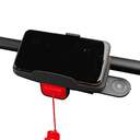 CINTA RUNNING BODYTONE AR100-R ROJO LED