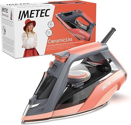 Plancha Imetec Eco Ceramic Liss GV180