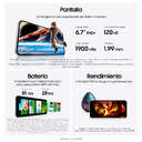 SMARTPHONE SAMSUNG S24 FE 8/256 6,7%%%quot; GRAPHITE