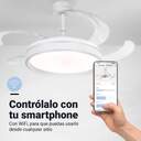 VENTILADOR TECHO U.BLUE NASIM 7048WX RETRACT DC.WI