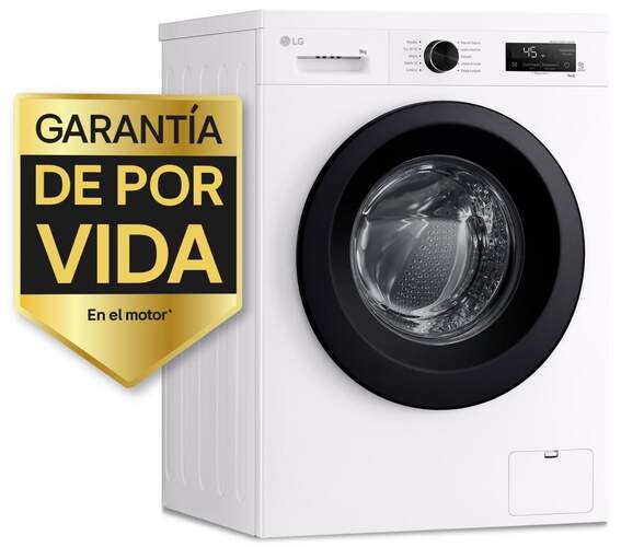 Lavadora LG F4X1009NWK