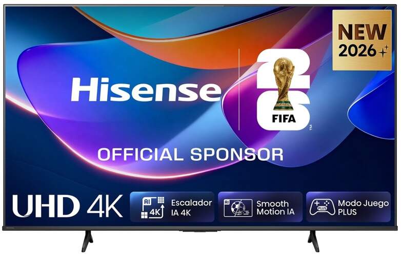 TV Hisense 50" LED 50A6S TV Hisense 50" LED 50A6S