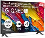 TV LG 50%%%quot; 50QNED82A6B UHD QNED ALFA7 WEOS25