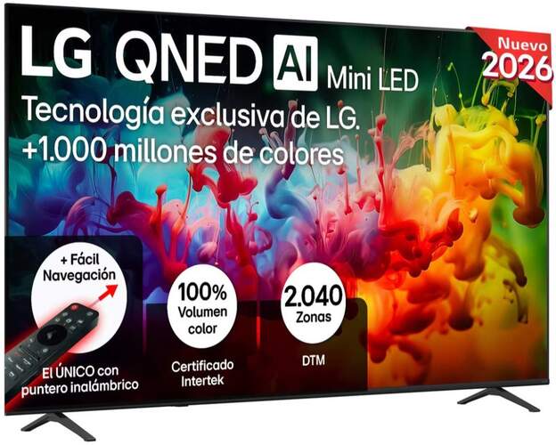 TV LG 85" MiniLED 85QNED70B6A TV LG 85" MiniLED 85QNED70B6A