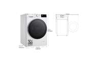 LVD.SEC. LG F4DR5509A0W 9/6K 1400R ATD VAPOR BCA