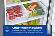 FRICOM. SAMSUNG RB38C603DSAEF 203x60 NF INOX