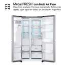 FRI. LG GSLE91MBAC 179x91 635L INOX DISP METALF