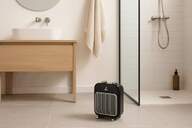 CALEFACT. FM TR-2000 2000W IP21 NEGRO