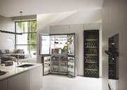 FRI. HAIER HCR7918EIMP 177x91 4P NF INOX DISP.