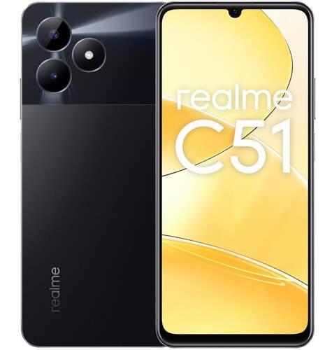 Realme C51 6/256 GB Negro