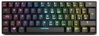 TECLADO KROM MINI GAMING KLUSTER RGB WIRELESS