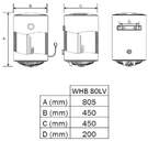 TERMO TEKA WHB80LV 42080503