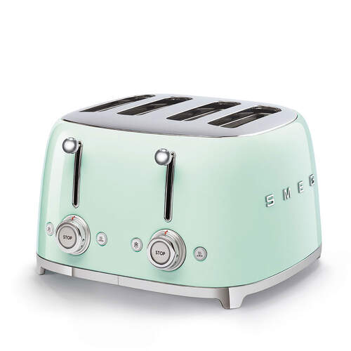 Tostador Smeg TSF03PGEU Verde