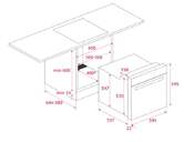 HORNO TEKA HBE490MEBK NEGRO 111280001 POLIVALENTE