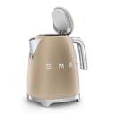 HERVIDOR SMEG KLF03CHMEU 1,7L 2400W CHAMPAGNE MATE