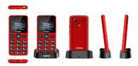 SENIORPHONE TELEFUNKEN S415 ROJO
