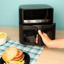 FREIDORA AIRE SOLAC FA1801 8L DIGITAL 2RESIS IND