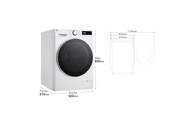 LVD. LG F4WR6013A0W 13K 1400R TBWASH BCA