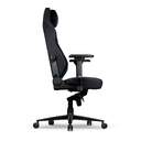 SILLA GAMING PHOENIX MONARCH TELA GRIS NEGRA R