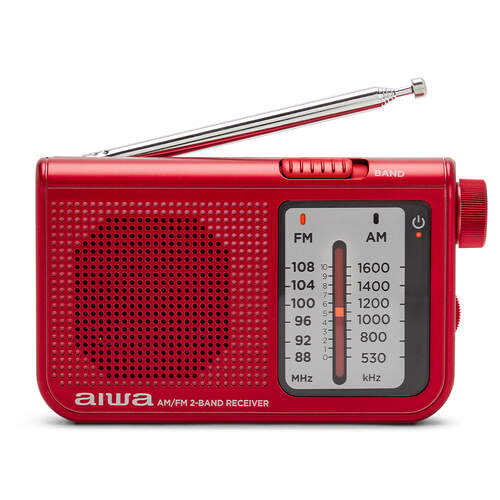 Radio portátil AIWA RS55RD Rojo