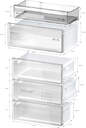 FRICOM. BOSCH KGN49VICT 203x70 NF INOX
