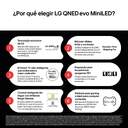 TV LG 75%%%quot; 75QNED93A6A UHD QNED EVO MINILED ALFA8